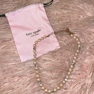 Kate Spade New York Lady Marmalade Blush Pearl Necklace